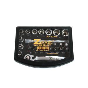 제스트 충천임팩 드라이버용 비트 SET Z-1428