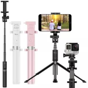 루이트 5세대 블루투스 셀카봉 삼각대 RT-645B PLUS 홀더,리모컨 포함