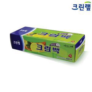 [크린랩]크린백 25cm x 35cm_100매_중