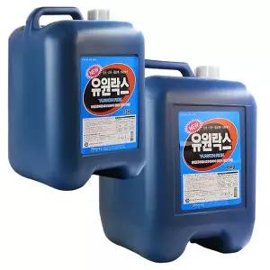 유원락스13kg/18kg 락스 살균 소독 세정 업소용 말통