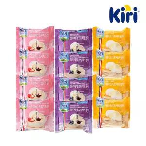끼리 크림치즈 찰떡 3종 12개 (스트로베리4+블루베리4+ 베이크치즈4)