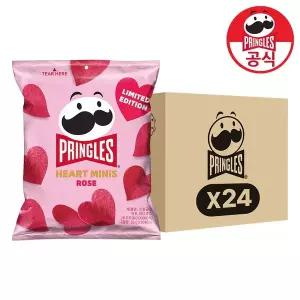 [프링글스] 하트 미니로즈 35g 12개입 x 2박스