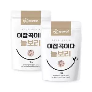 [이잡곡이다] 26년 햇 국산 늘보리 1kg x 2봉