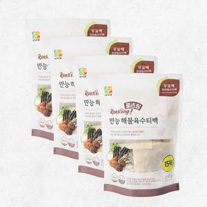 [석하] 로스팅 만능해물육수티백 210g (14gx15팩) 4봉