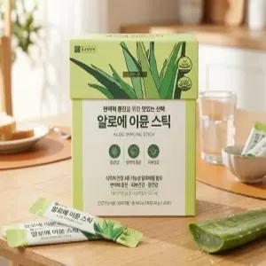 종근당건강 알로에 이뮨스틱 800g 20gx40포