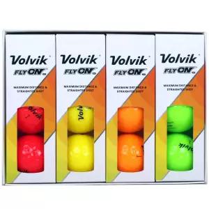 VOLVIK 볼빅 플라이온 칼라 골프공 2피스 12개  골프용품 코스트코