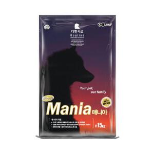 대한사료 도그라인 특수견 매니아 15kg 애견 강아지사료