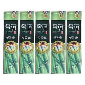 엘지 죽염 치약 잇몸고 140g 5개
