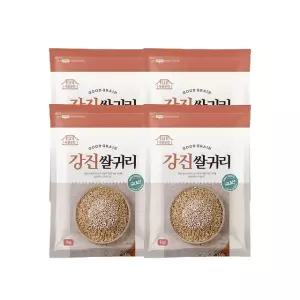26년 햇 국산 강진 쌀귀리 1kg x 4봉