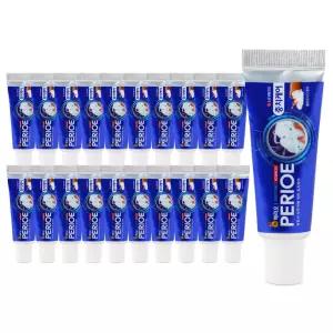 페리오 캐비티케어 알파 치약 벌크 20g x 20개 여행용 휴대용 세면도구 작은 알치약