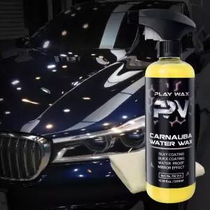 플레이왁스 playwax 카나우바 워터왁스 물왁스 500ml 퀵디테일러 유리막코팅제 자동차광택제