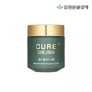 김정문알로에 큐어 플러스 크림 80g