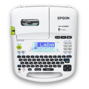 [정품] 엡손 라벨프린터 LW-K740WH 자판/PC연결 겸용 라벨기
