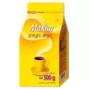 맥심 모카골드 리필 500g