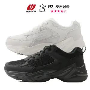 월드컵 남녀공용 운동화 스니커즈 어글리슈즈 쿠션 좋은 데일리 워킹화 패션 신발 글렌2
