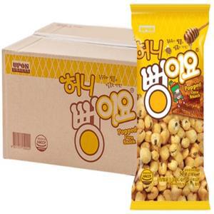 허니 뻥이요 50g x 30봉 오리지널 서울식품 강냉이 뻥튀기 간식