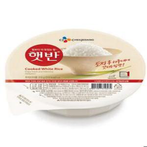 햇반 백미 즉석밥 200g 24개