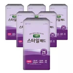 디펜드 스타일 패드 여성 대용량 18매X6팩
