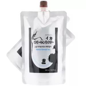 뉴겐 금송 이카보쿠쥬우 오징어먹물 염색약 1제500ml+2제500ml