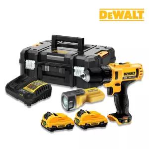 디월트 DCD710D2T 12V MAX 드릴 2.0x2개 콤보가방구성