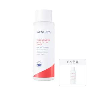 에스트라 테라크네365 하이드로액티브토너, 200ml, 1개 + 증정 (하이드로액티브토너 25ML, 1개 )