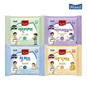 매일 상하치즈 유기농 아기치즈 1∼4단계 100매