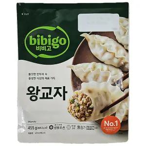 CJ 제일제당 비비고 왕교자 만두 455g x 3개