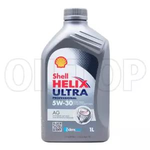 쉘(SHELL) HELIX ULTRA 5W30 AG