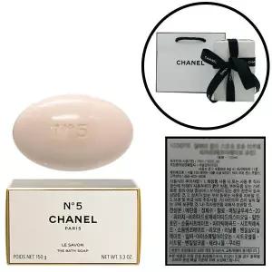 샤넬 넘버5 바디 솝 150g