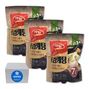 하림 누룽지 삼계탕 1.1kg X 3개 하림삼계탕 보양식 몸보신