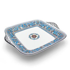 웨지우드 플로렌틴 터콰즈 브래드&버터플레이트 27cm 1p