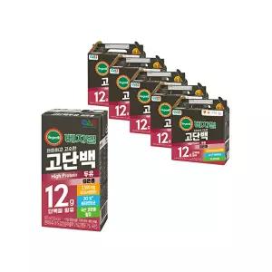 [베지밀]베지밀 고단백두유 검은콩 190mlx80팩