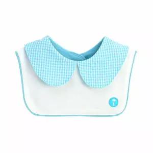 [보리보리/모이몰른]유아 체크사각 턱받이 M2252JW28P