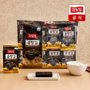 [16+16] [광천김] 곱창김 도시락김 5g x 32봉