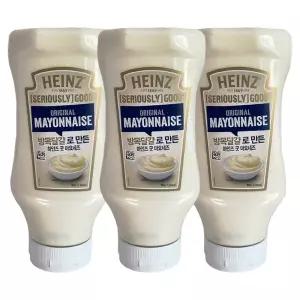 하인즈 오리지널 굿 마요네즈 500ml 3개
