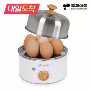 키친아트 [내일도착] 304올스텐 1단 계란찜기 KA-1577S1 에그쿠커 멀티찜기 SUS304