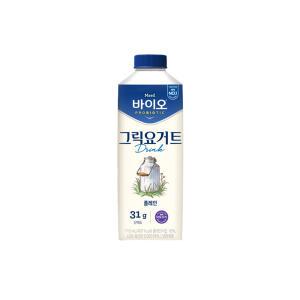 매일바이오 그릭요거트 딜라이트 710ml 드링크 플레인 4개/냉장무배