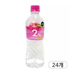2% 이프로 부족할때 복숭아 제로 500ml x 24개