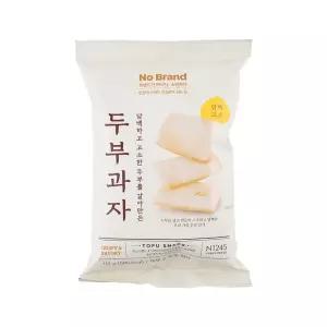 노브랜드 두부과자 112g
