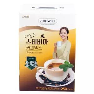 펄세스 마일드 스테비아 커피믹스 9.5g 250개입 1개 (250개)