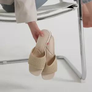 에블데이 니트 뮬 슬리퍼 SPFBS2f817