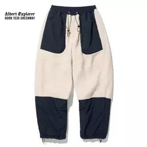 [유니폼브릿지][패플 단독] utility fleece pants ivory
