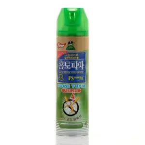 산도깨비 홈토피아 에어졸 스프레이 X 10개 - 피톤치드향 파리모기 살충제 모기약 모기퇴치 해충퇴치기