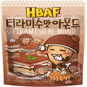 바프 티라미수맛 아몬드 120g, 10개
