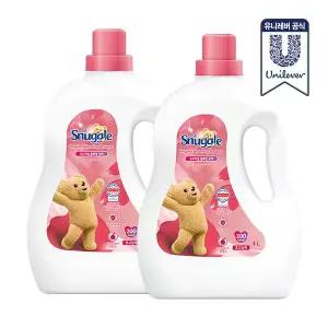 초고농축 섬유유연제 블루밍부케 4L 2개