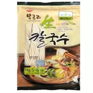 칠갑 복조리 생칼국수 1kg 10개 한박스
