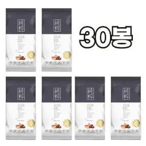 하루견과 순수가온 20g x 30봉 프리미엄 견과만 6종