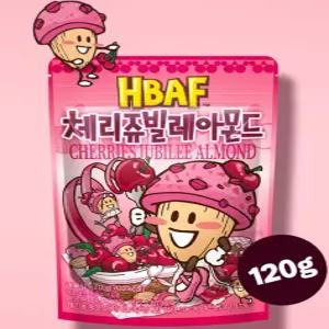 바프 체리쥬빌 아몬드 120g, 8개