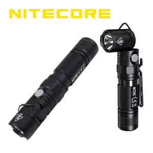 NITECORE 나이트코어 정식수입 MT21C 1000루멘 손전등 컴팩트 라이트 90° 각도 조절용 EDC 랜턴 후레쉬