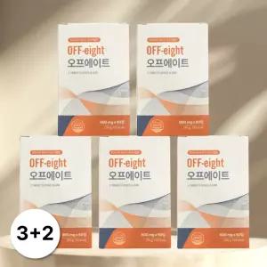 오프에이트 브로멜라인 카테킨 효소 60정 5박스